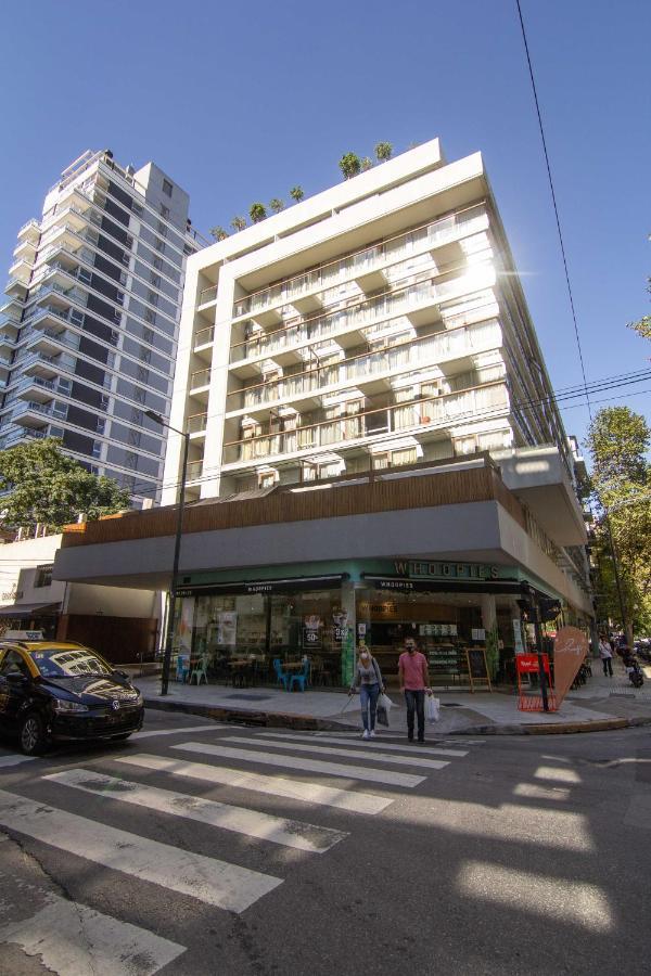 Comfortable Studio Palermo Soho -T310- Buenos Aires Buitenkant foto