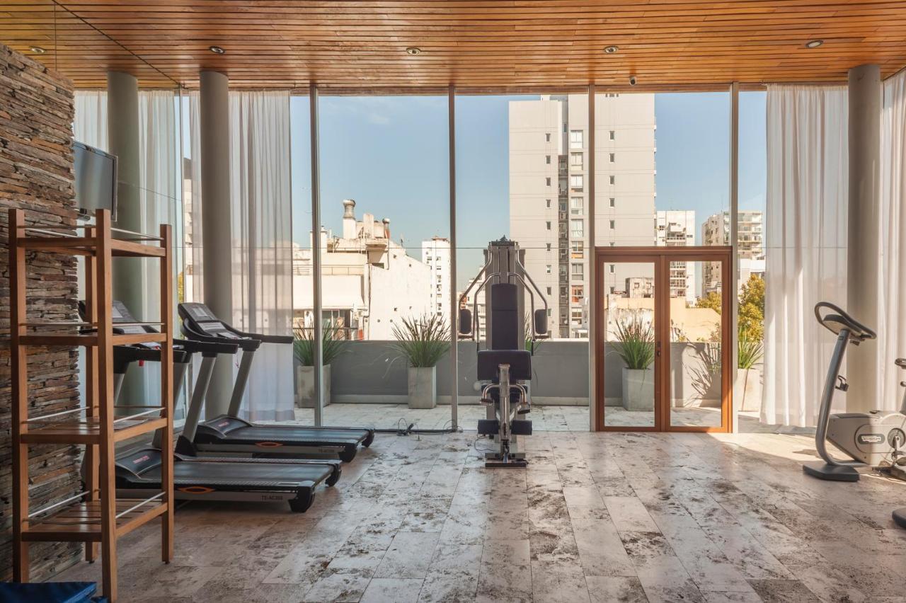 Comfortable Studio Palermo Soho -T310- Buenos Aires Buitenkant foto